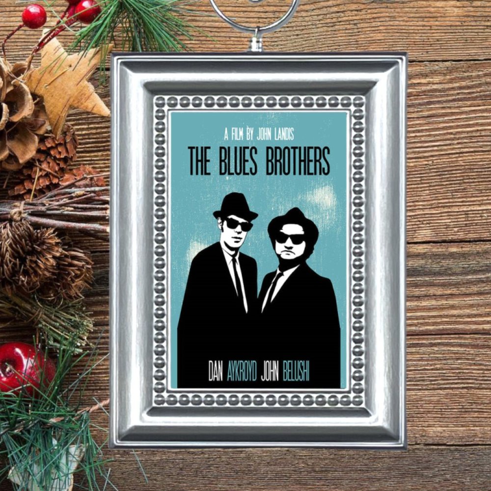 The Blues Brothers Retro Movie‎ Memorabilia Christmas Tree Ornament